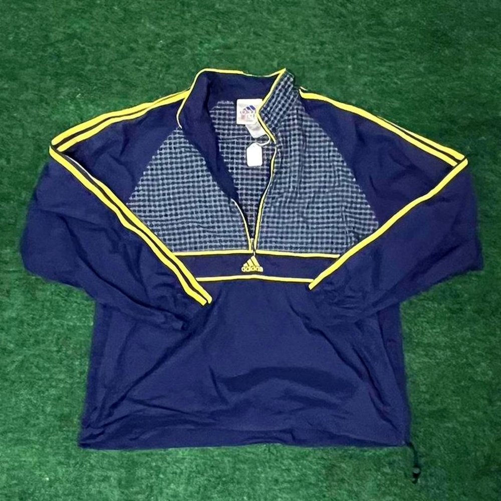 Vintage Adidas Lightweight Tracksuit Jacket.